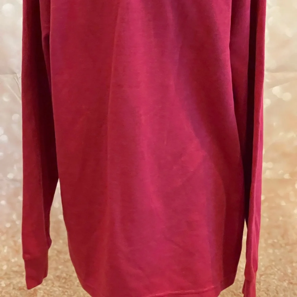 Chaps M Turtleneck Pullover with Quarter‎ Zip